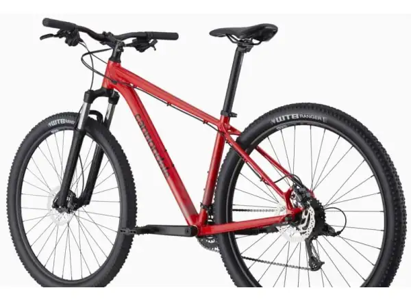 Cannondale Trail 7 29" mountain bike Rally Red