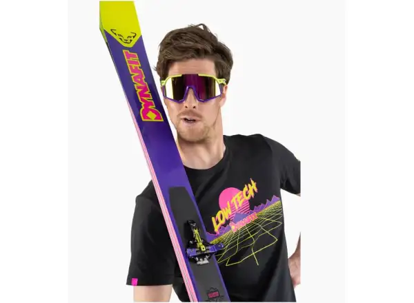 Dynafit Low Tech 88 ski mountaineering set Purple Haze