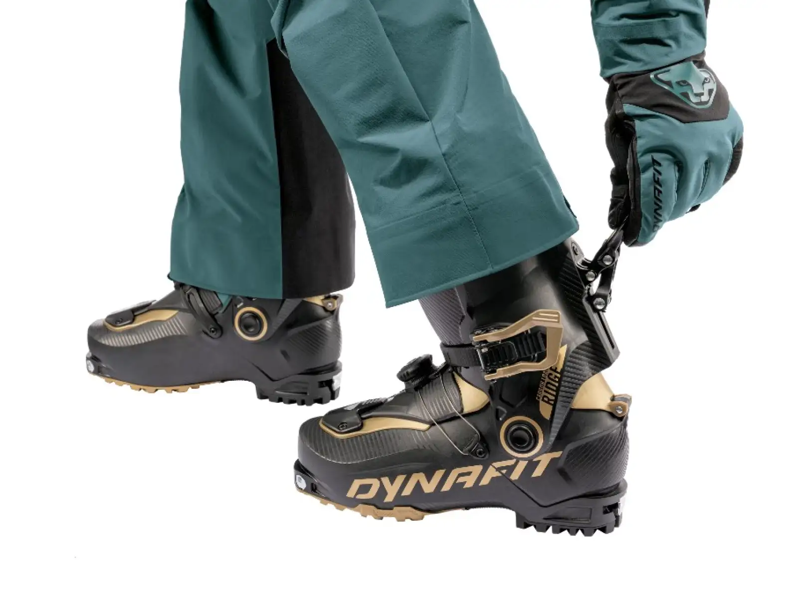 Dynafit Ridge Pro ski touring boots Black Out Gold