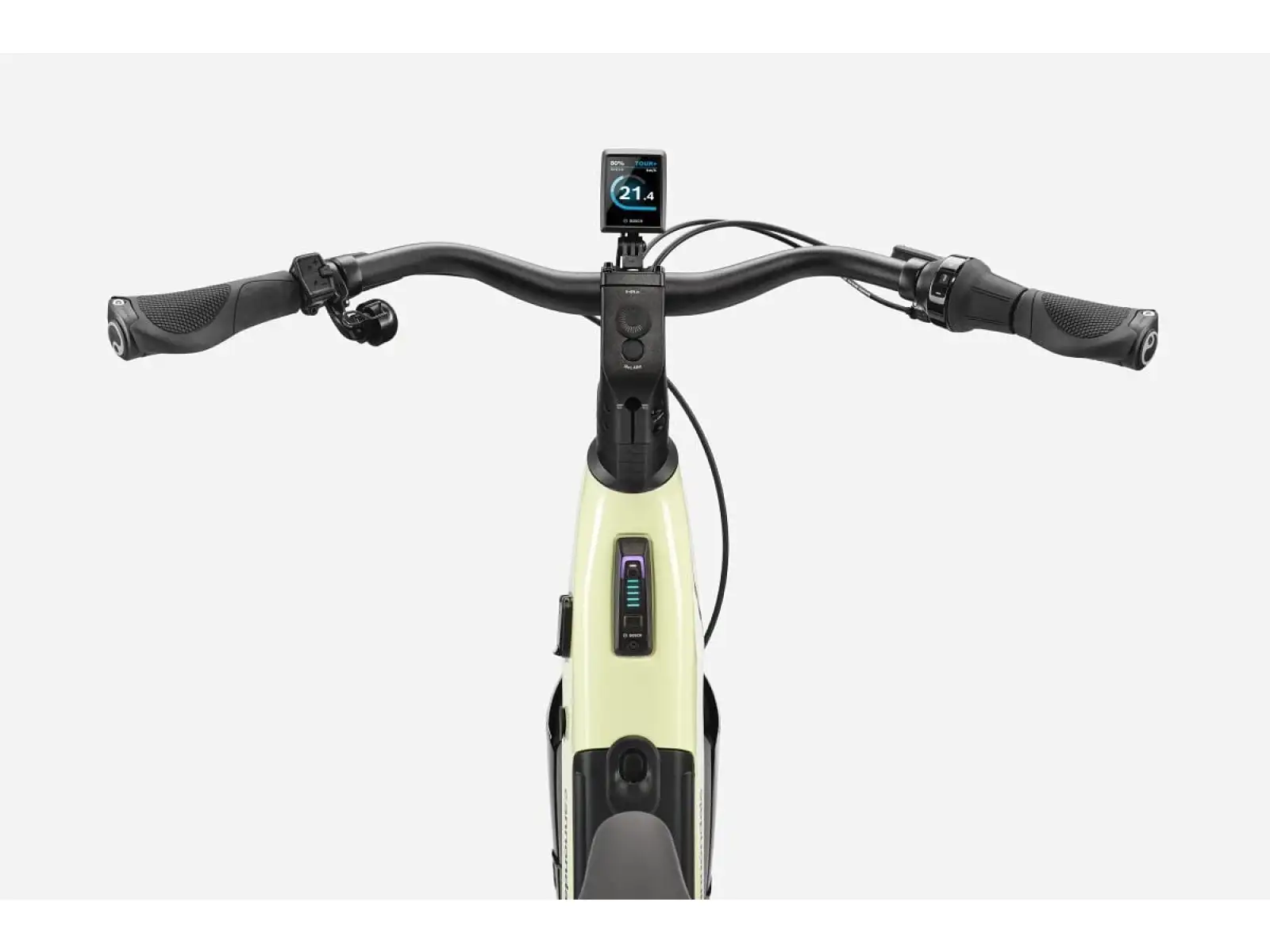 Cannondale Mavaro 2 Low StepThru low-entry city e-bike Ice Green