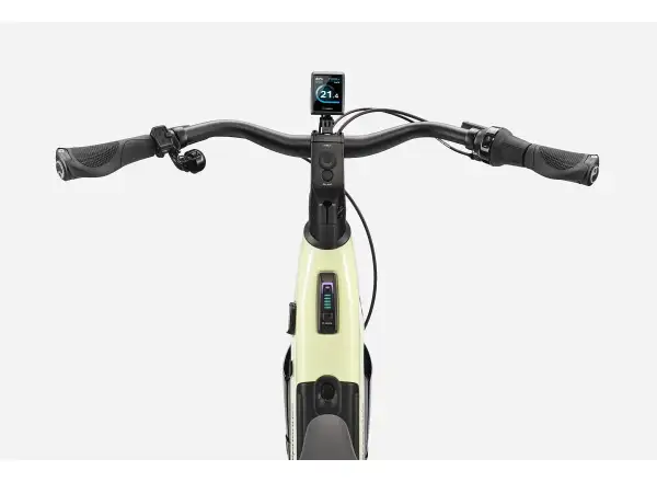 Cannondale Mavaro 2 Low StepThru low-entry city e-bike Ice Green