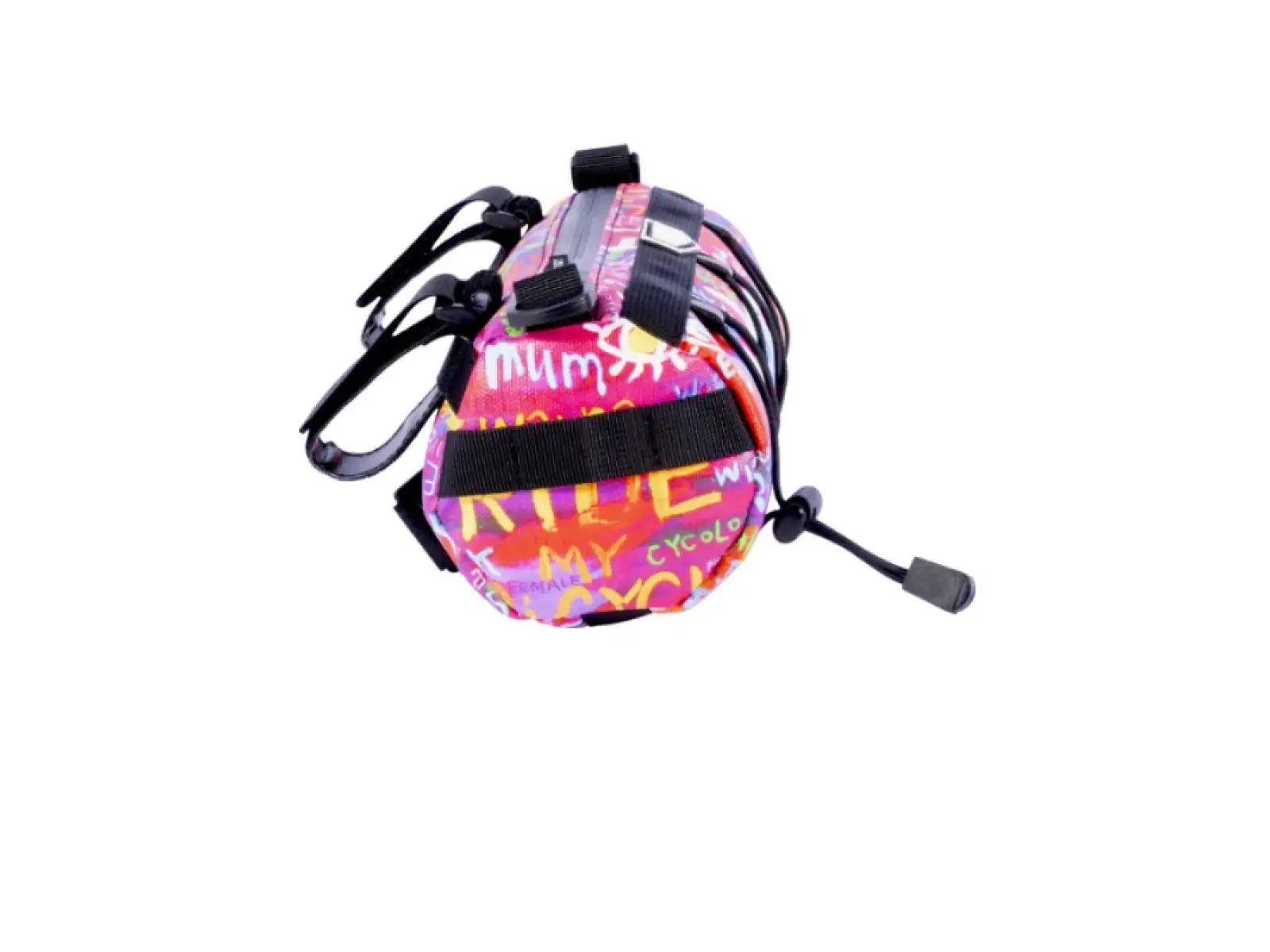 Cycology See Me Pink handlebar bag 2.4 l