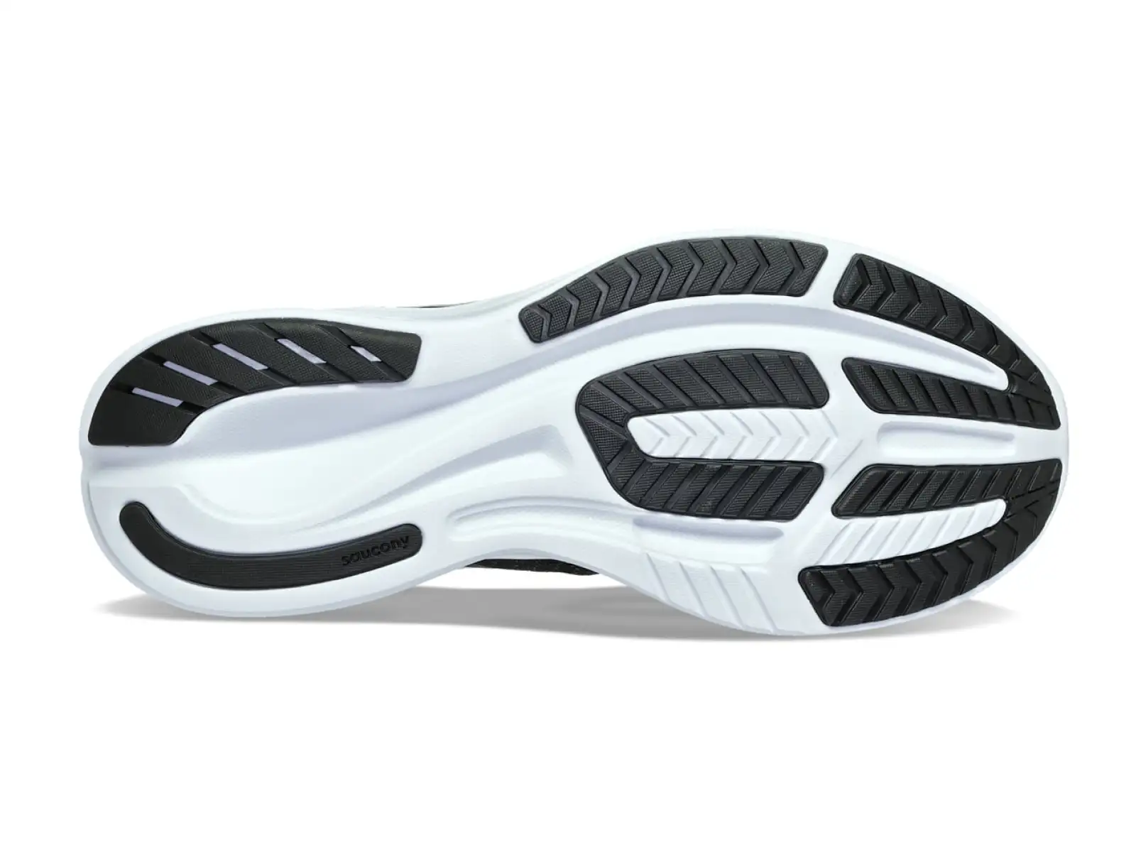 Saucony Ride 16 women's running shoes Black/White