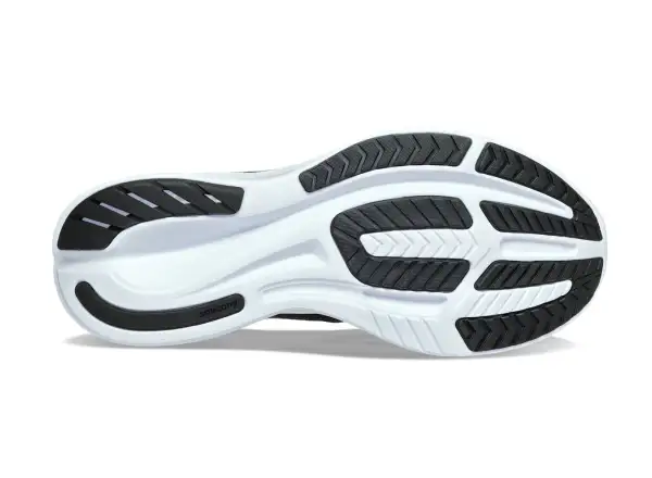 Saucony Ride 16 women's running shoes Black/White