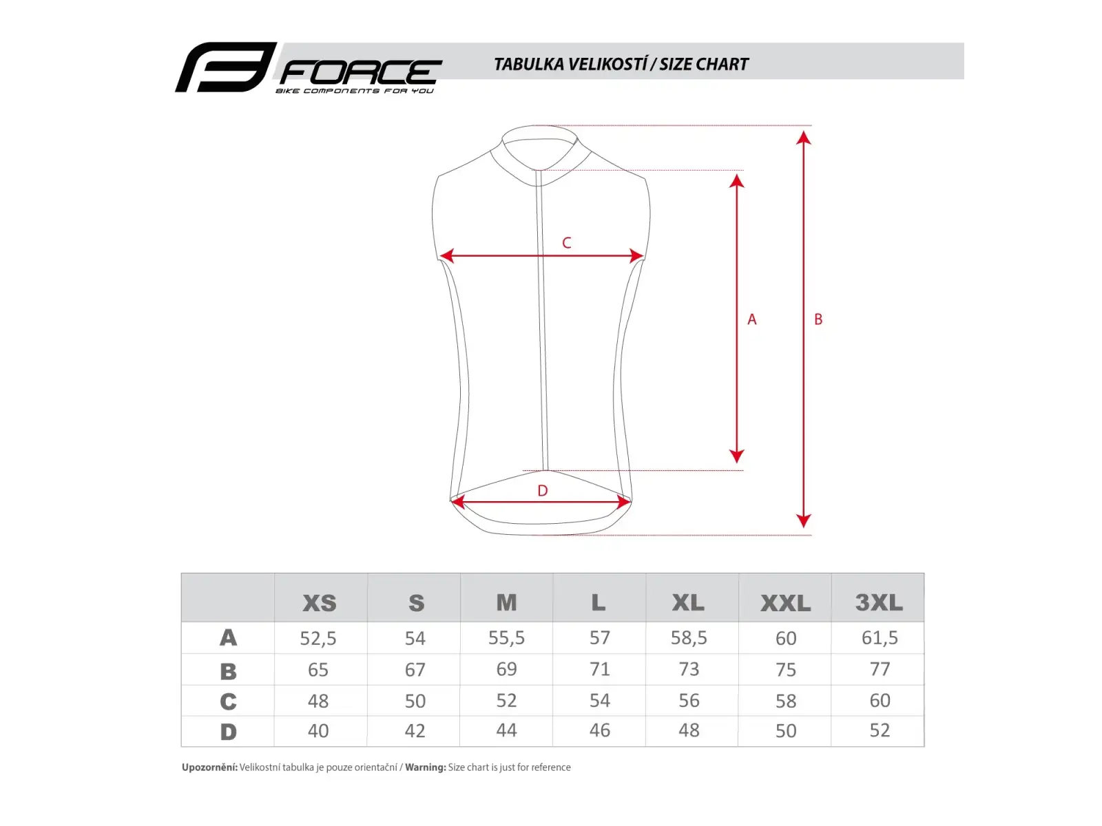 Force Laser windproof vest Black