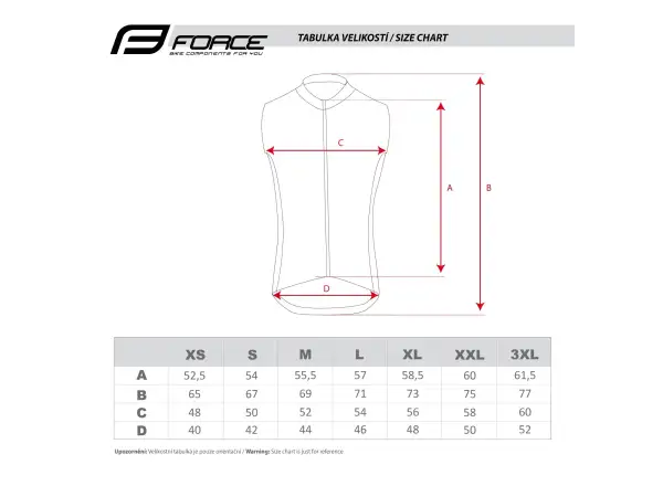 Force Laser windproof vest Black