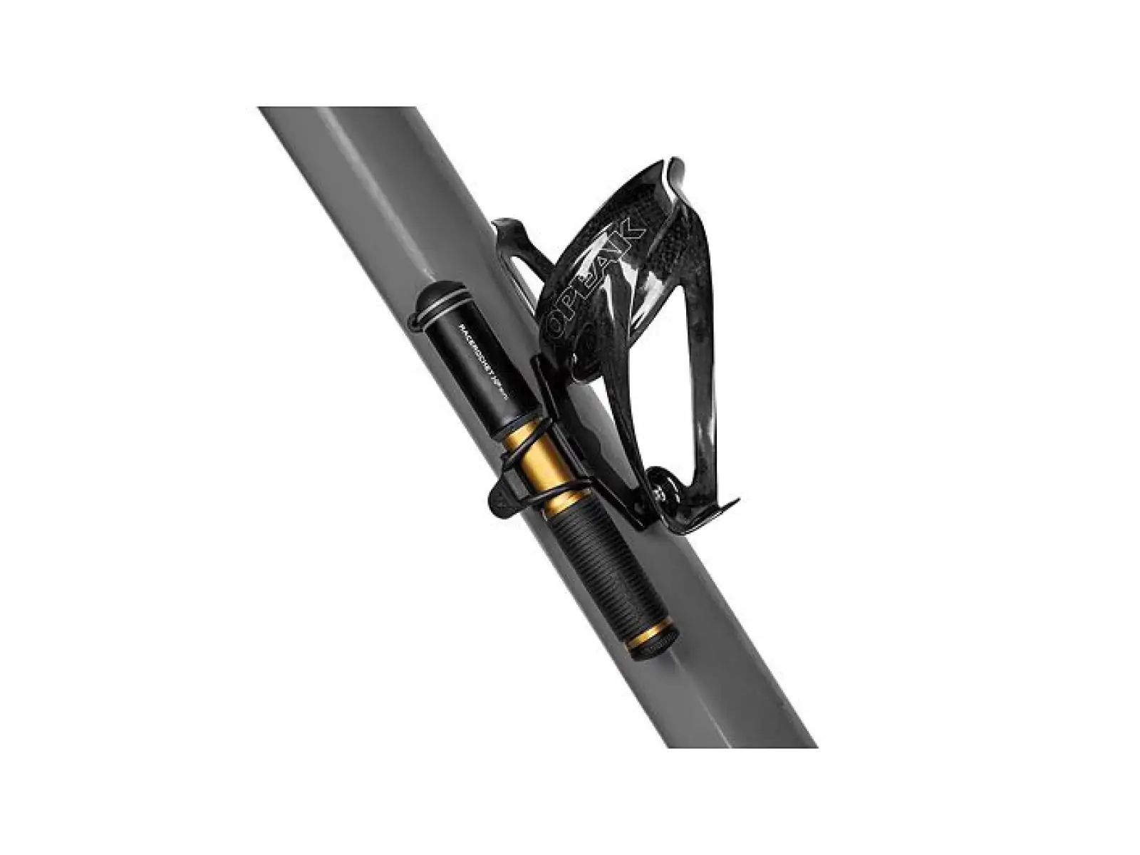 Topeak Race Rocket HP Mini pump gold
