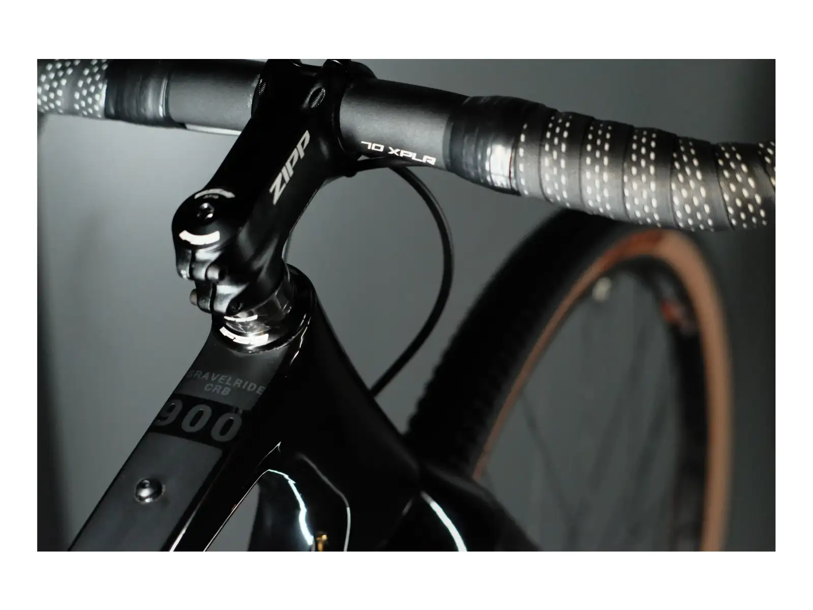 Rock Machine Gravelride CRB 900 AXS gravel bike Stealth Black SAMPLE