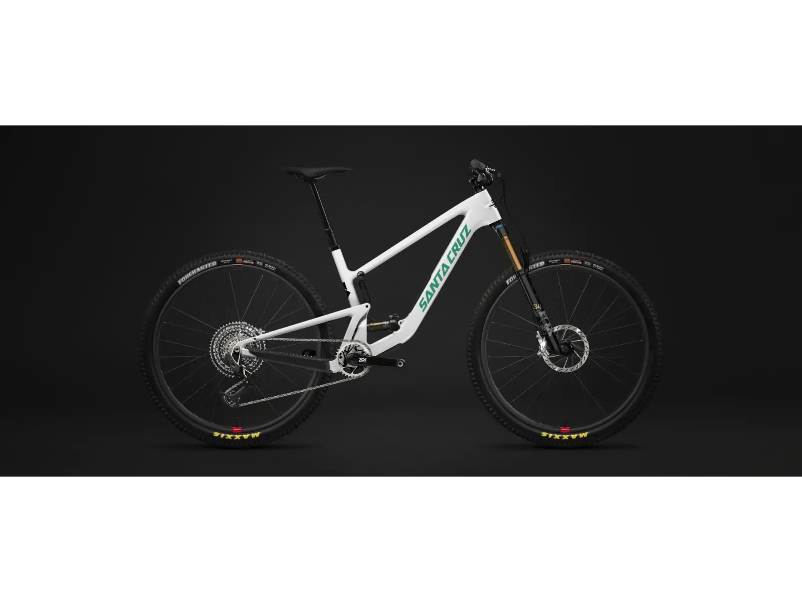 Santa Cruz Tallboy 5 C 29" XX AXS RSV full suspension bike Gloss White
