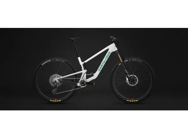 Santa Cruz Tallboy 5 C 29" XX AXS RSV full suspension bike Gloss White