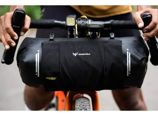 Apidura Expedition front cargo mesh pocket for a bag
