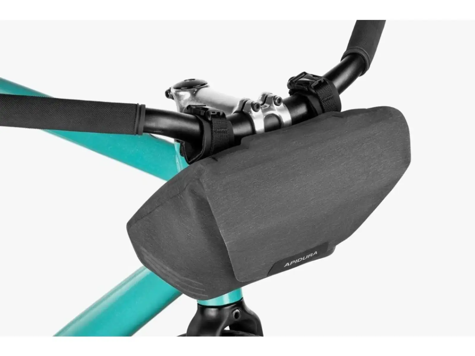 Apidura City handlebar bag 2 l dark grey