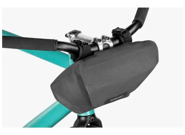 Apidura City handlebar bag 2 l dark grey