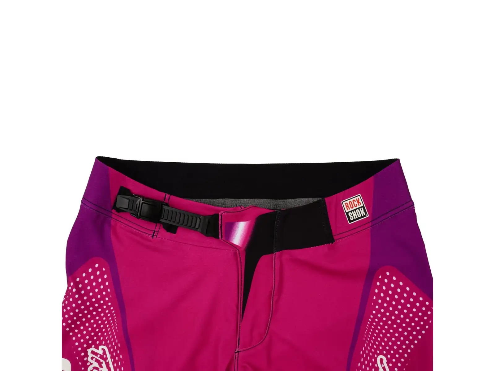 Troy Lee Designs x SRAM Sprint men's pants Radioscape Fuchsia