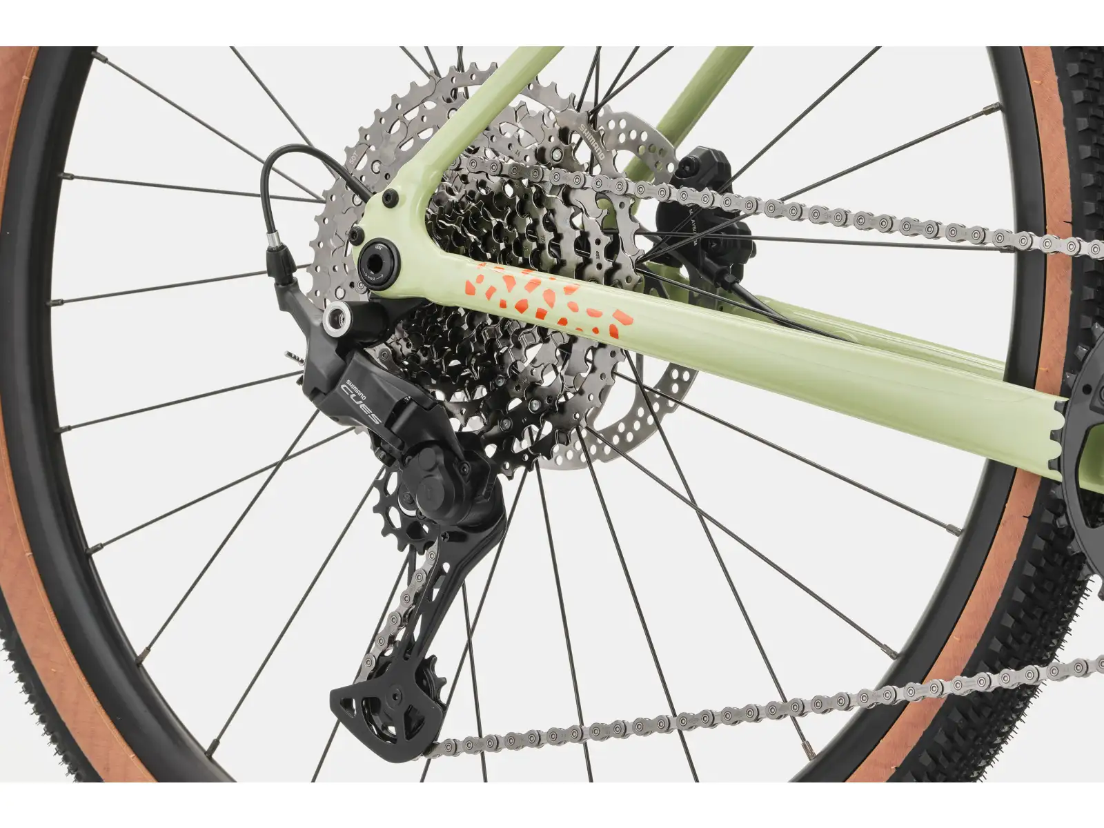 Cannondale Topstone CAAD 2 CUES 1X gravel bike Cool Matcha