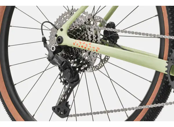 Cannondale Topstone CAAD 2 CUES 1X gravel bike Cool Matcha