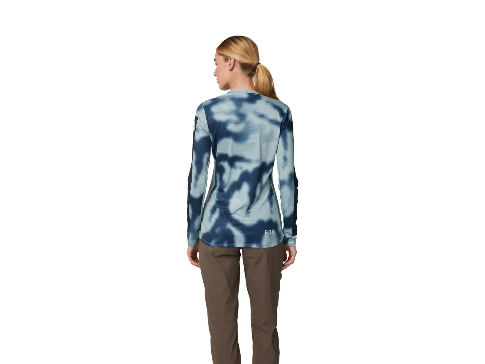 Fox Ranger Taunt women's jersey long sleeve Gunmetal