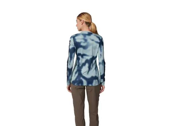 Fox Ranger Taunt women's jersey long sleeve Gunmetal