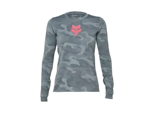 Fox Ranger TruDri women's jersey long sleeve Cloud Grey