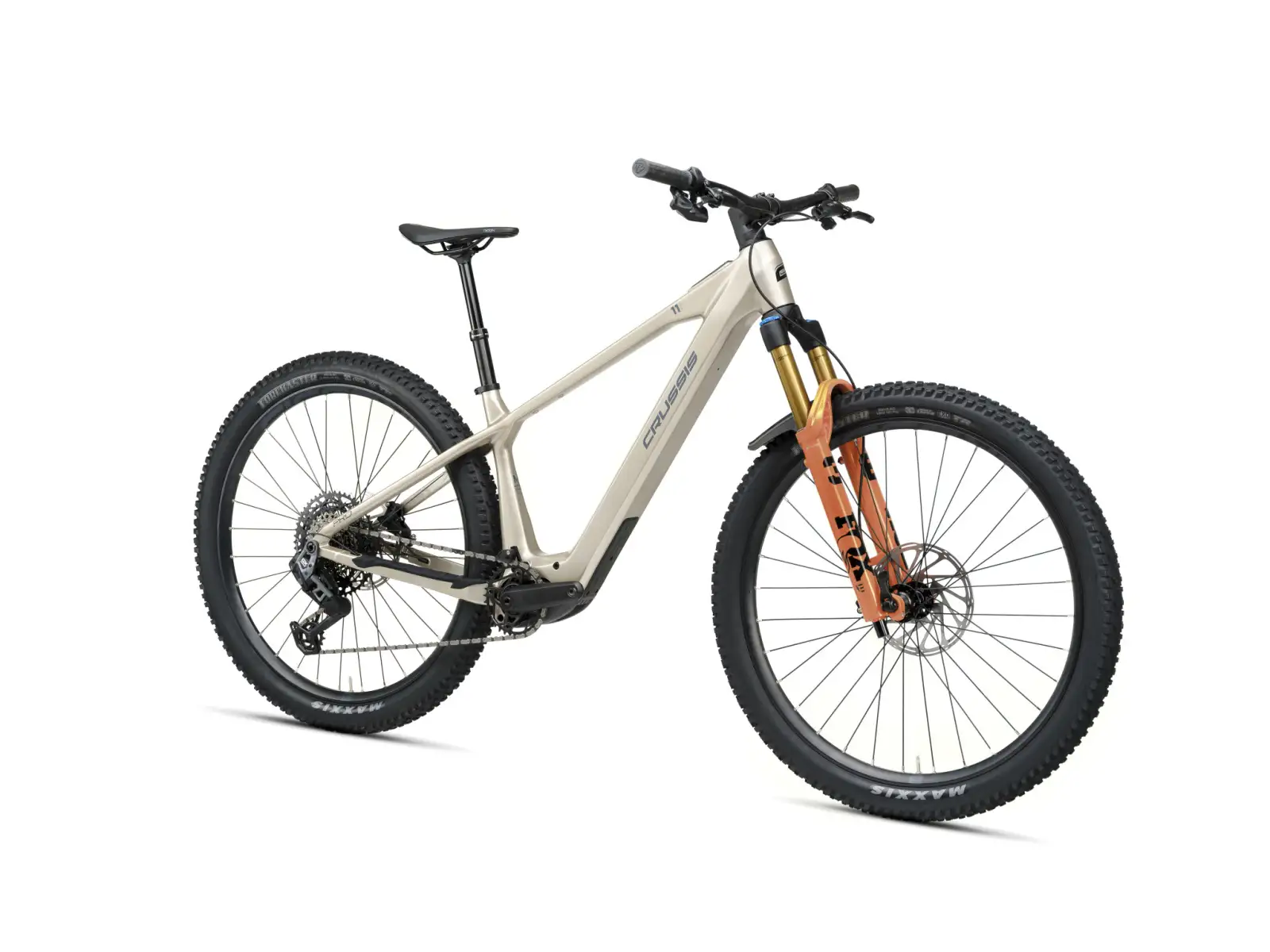 Crussis e-Hard 11.11-PRO (800 Wh) mountain e-bike