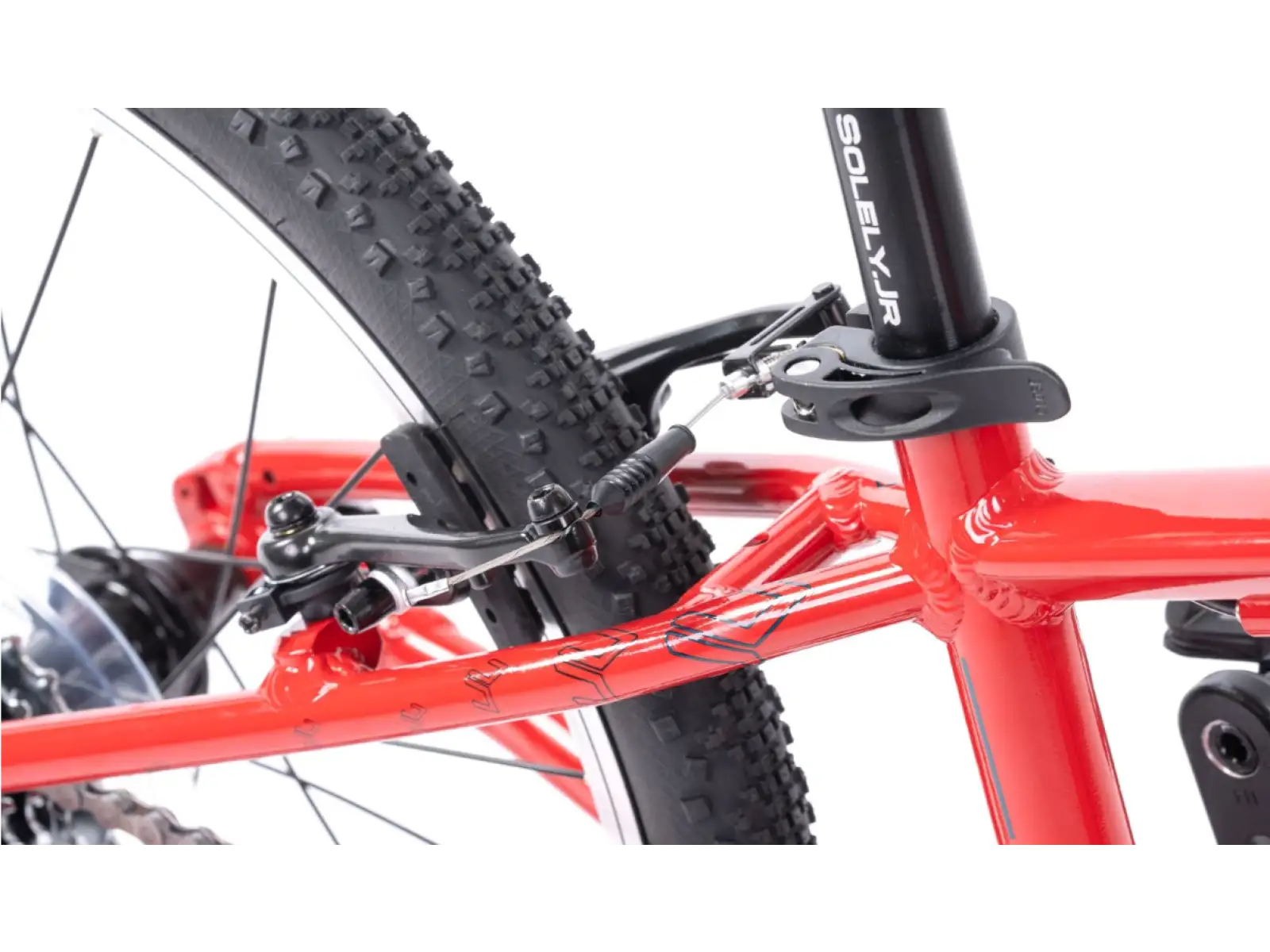 Beany Zero 20 children's bike Red