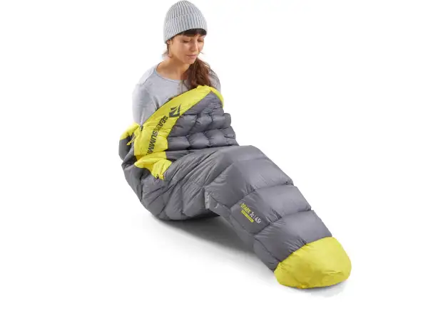 Sea To Summit Spark women's sleeping bag 7C Regular Spicy Orange