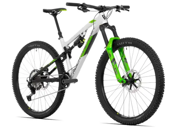 Rock Machine Blizzard TRL 90-29 gloss silver/black/DVO green mountain bike