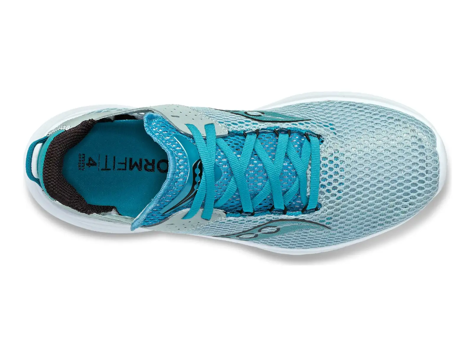 Saucony Kinvara 14 women's running shoes glacier/ink
