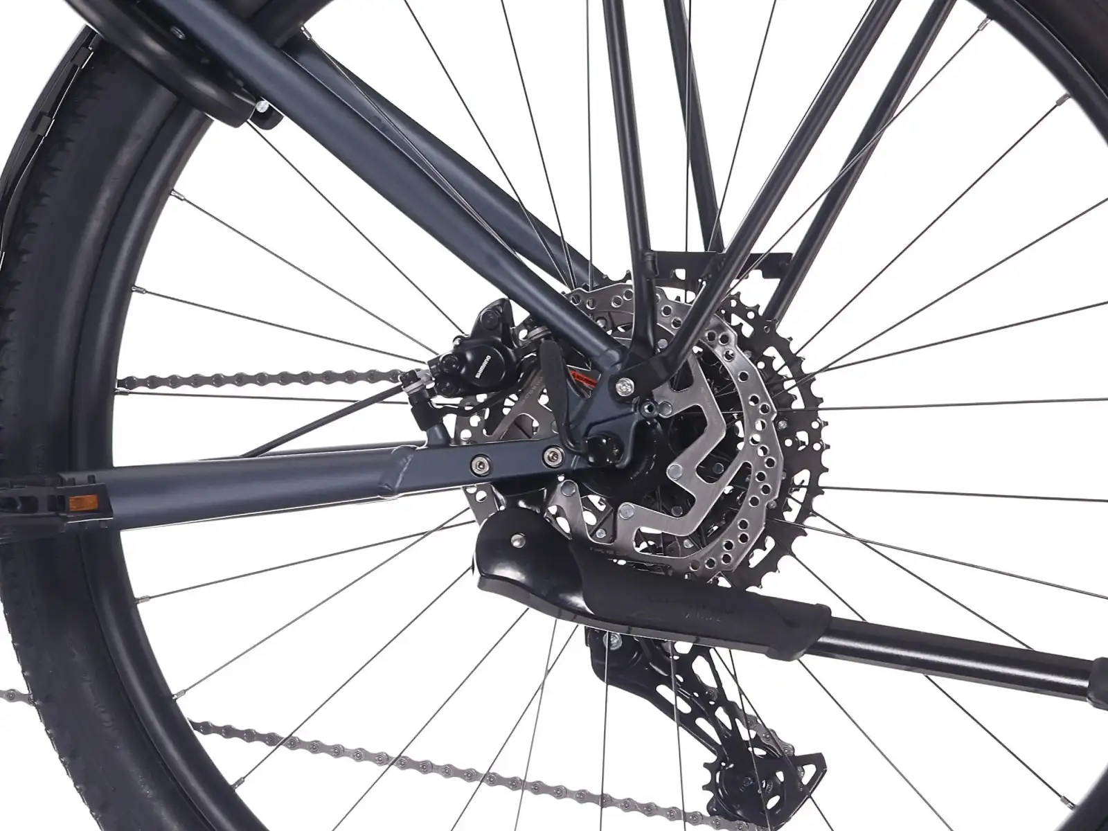 Rock Machine eRokk B90T low-entry e-bike Matte Nightstrom Blue
