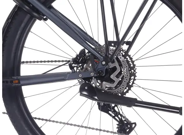 Rock Machine eRokk B90T low-entry e-bike Matte Nightstrom Blue