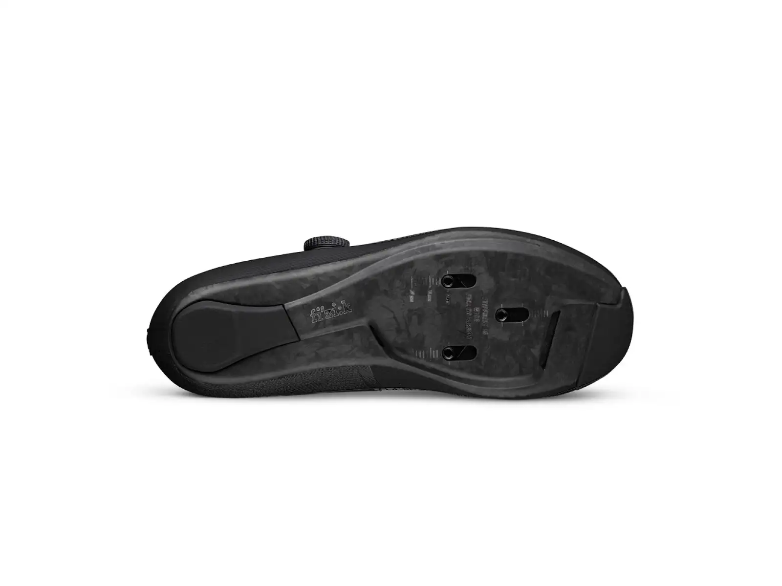 Fizik Tempo Decos Carbon Wide road men's cycling shoes Black/Black