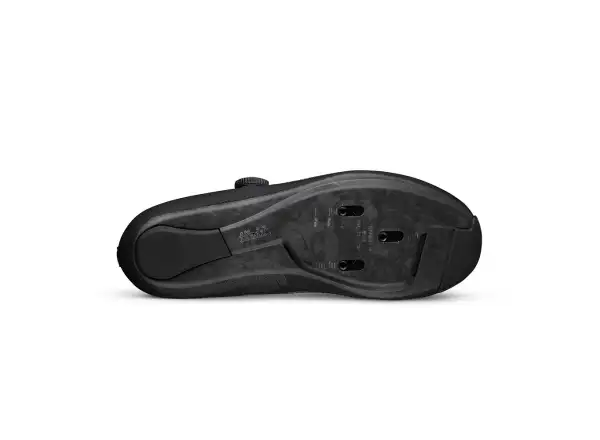 Fizik Tempo Decos Carbon Wide road men's cycling shoes Black/Black