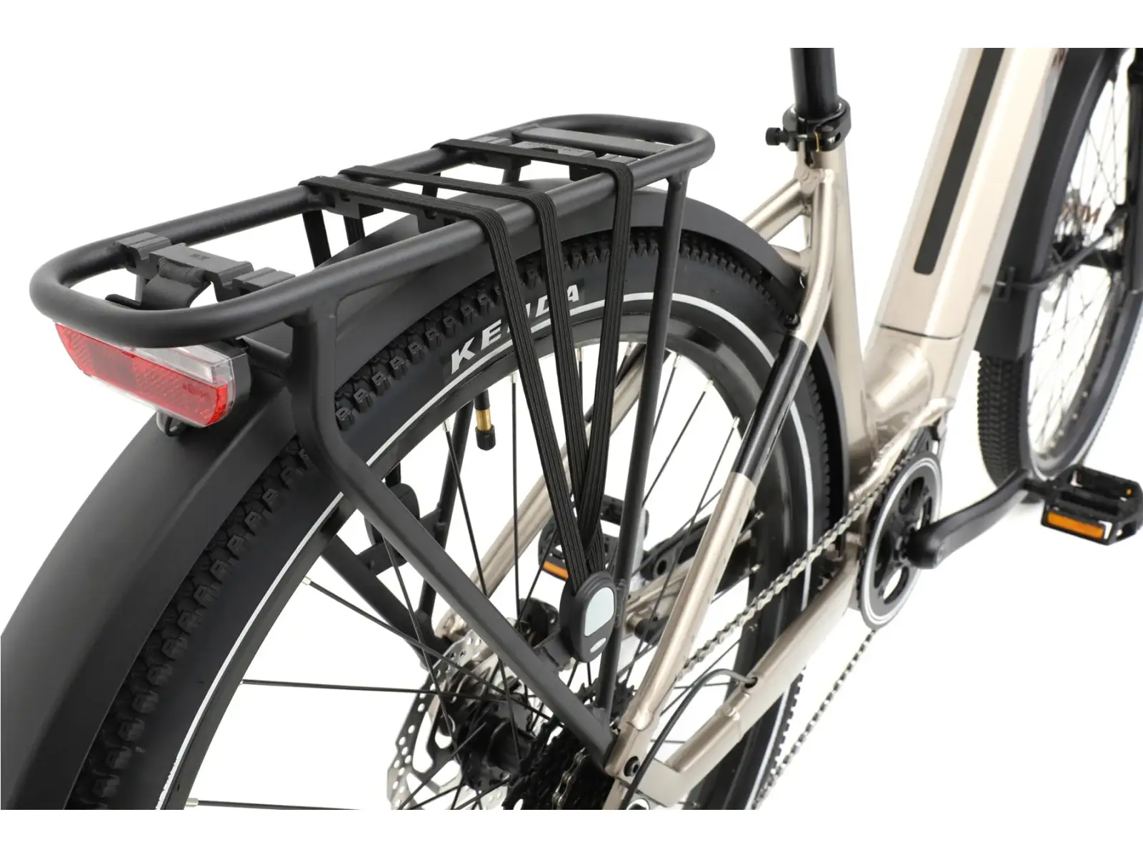 Apache Rio Grande 3 MX 720 Wh step-through e-bike Cappuccino