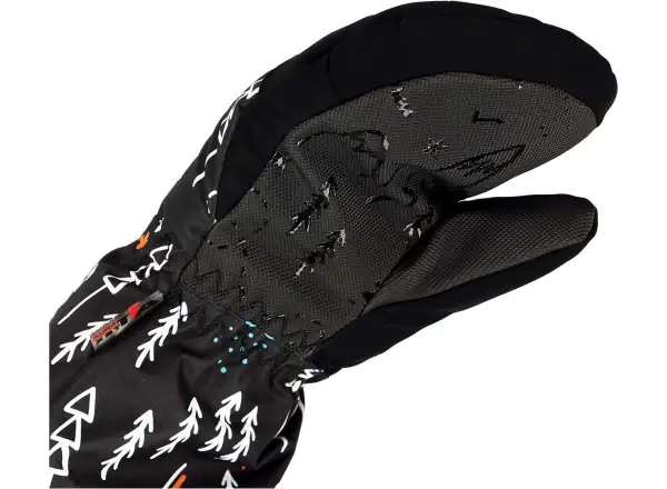 Viking Snoppy children's gloves black