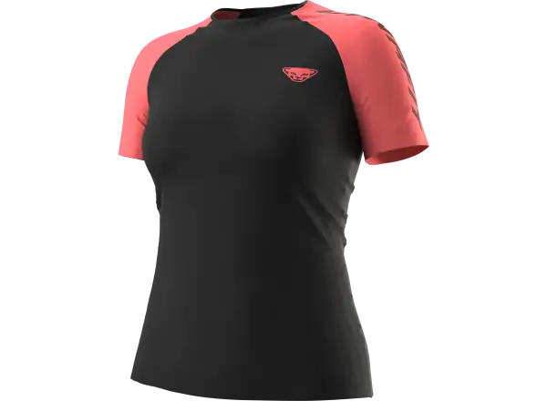 Dynafit Ultra S-Tech women's T-shirt Black Out Cabana