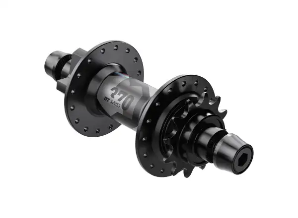 DT Swiss 370 DJ Classic DB rear hub 10×135 mm 32 holes