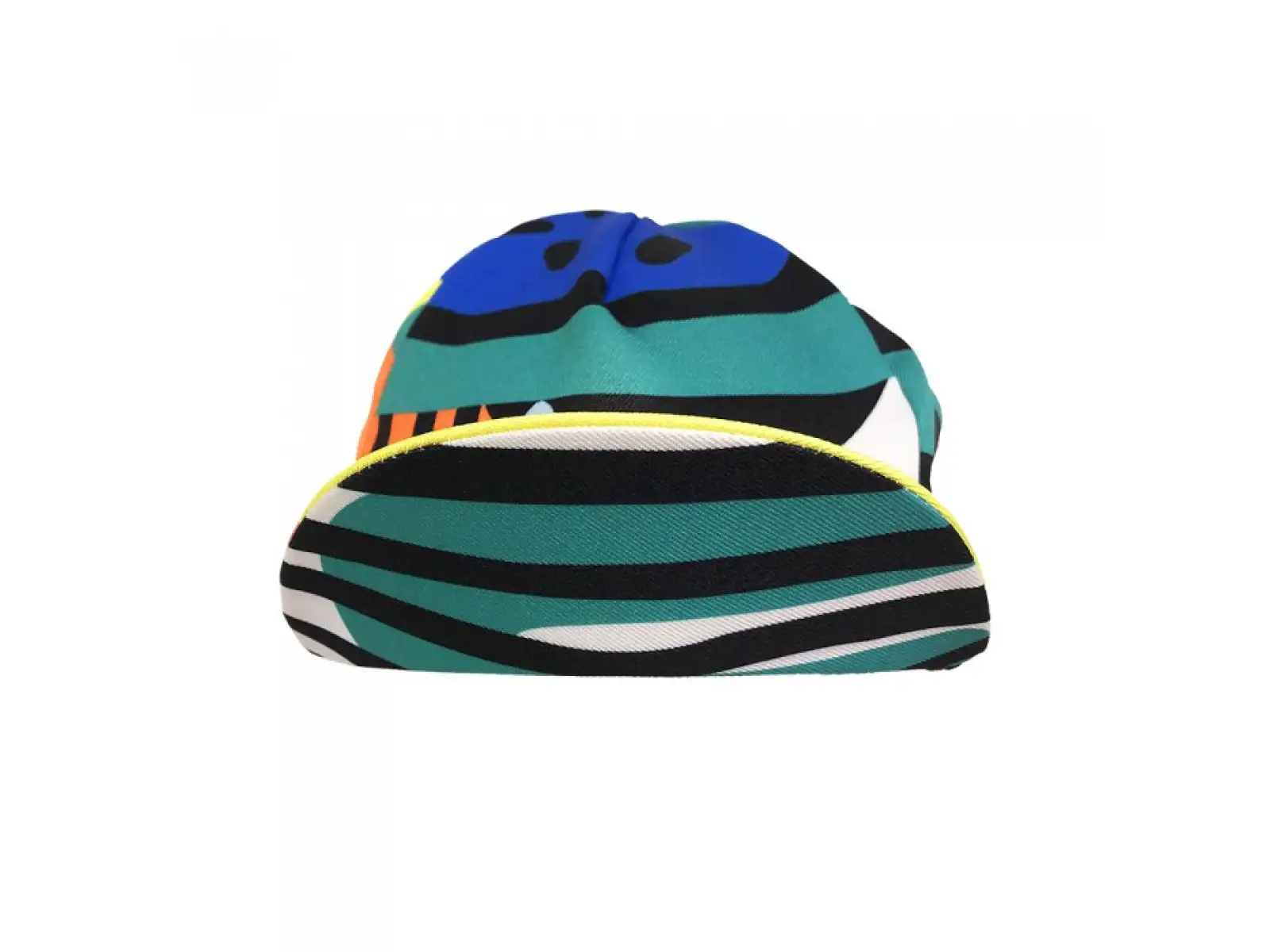 Cinelli DEEP LOVE DIVE cycling cap blue/green/yellow