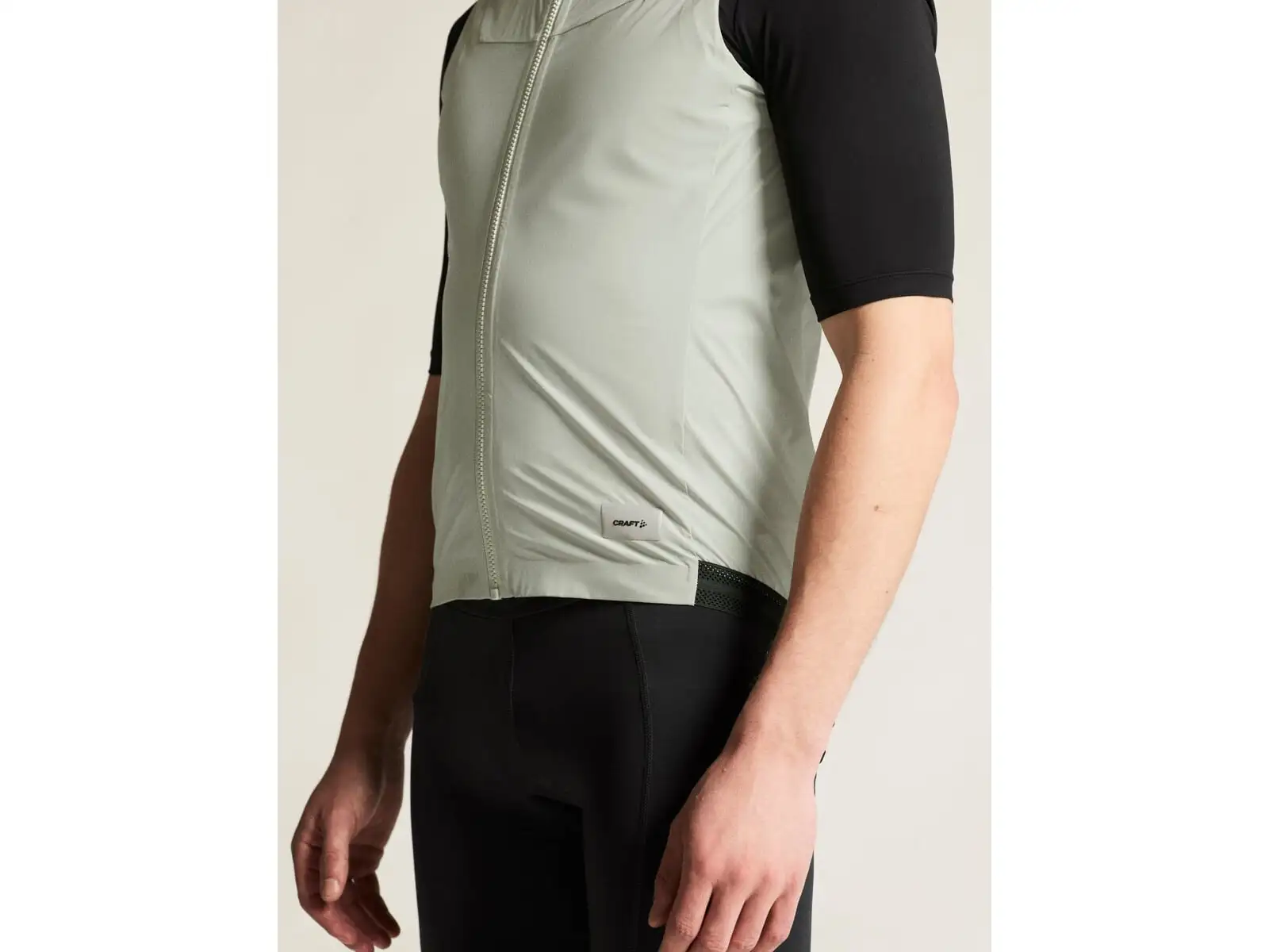 Craft Endurt Light Wind men's vest green