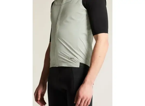 Craft Endurt Light Wind men's vest green