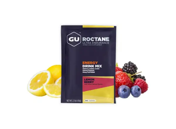 GU Roctane Energy Drink Mix Lemon/Berry 1 pouch 65 g