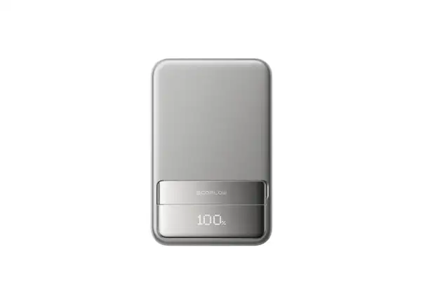 EcoFlow RAPID 10000 mAh magnetic power bank silver