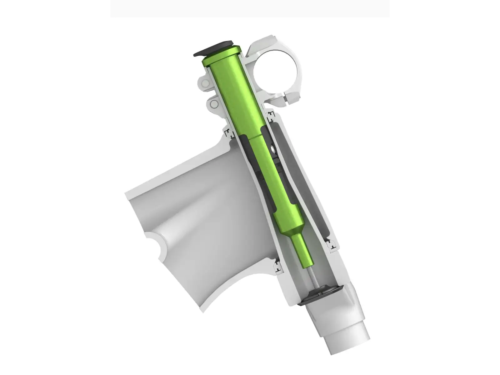OneUp EDC Threadless Carrier black holder