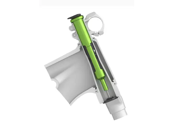 OneUp EDC Threadless Carrier black holder