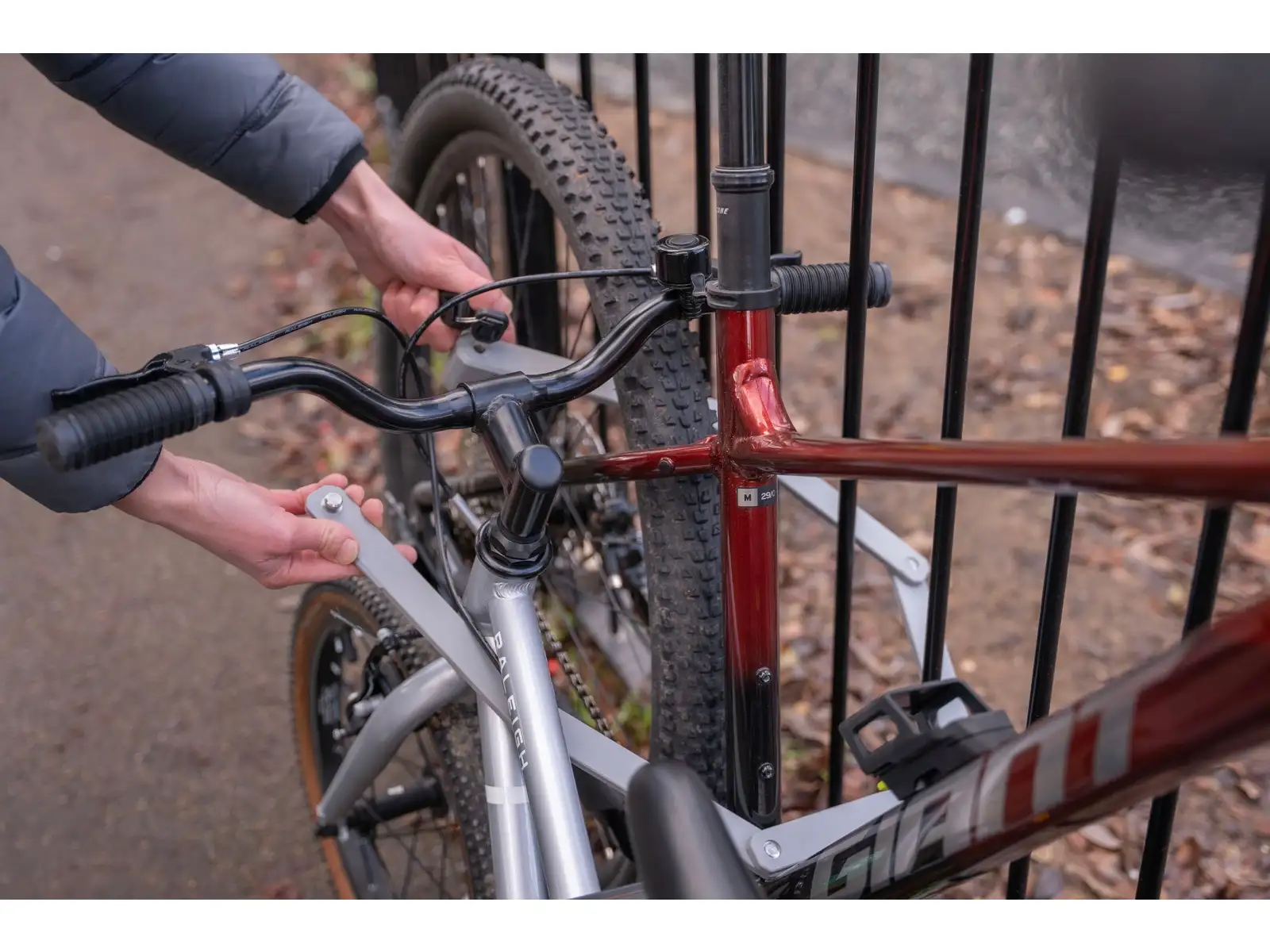 HIPLOK lock Switch 105cm grey