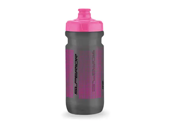 Superior big valve bottle 600 pink bottle