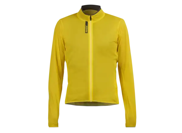 Mavic Cosmic H2O men's jacket Yellow