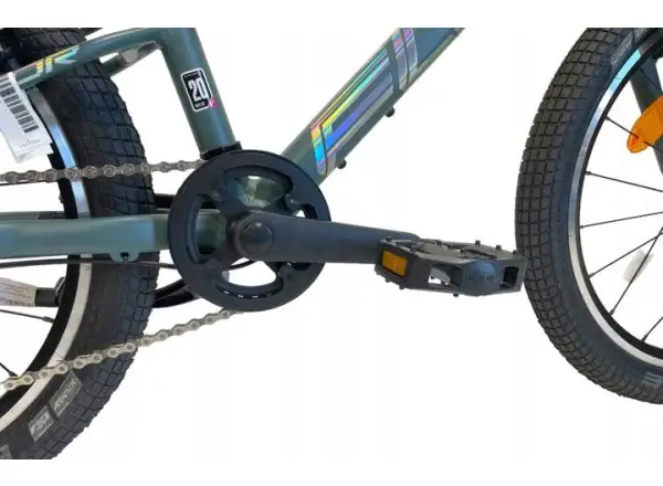 Superior F.L.Y. 20 VB Matte Trooper Green/Hologram Chrome children's mountain bike