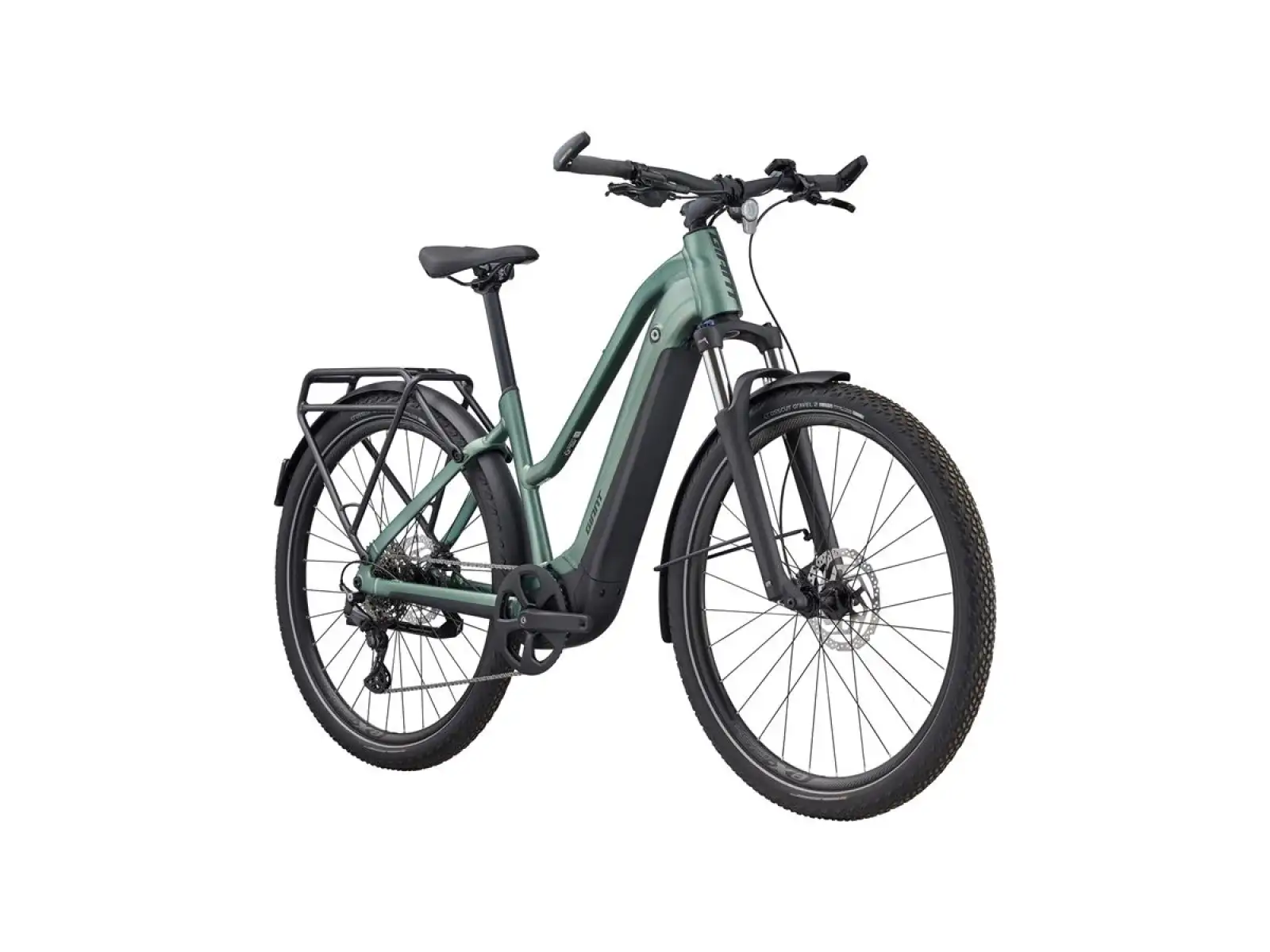 Giant Explore E+1 STA trekking e-bike misty forest