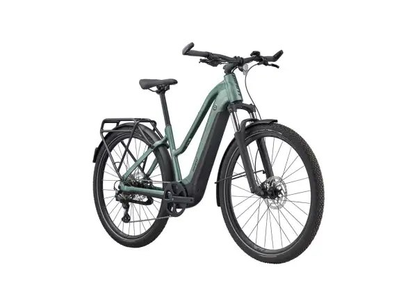 Giant Explore E+1 STA trekking e-bike misty forest