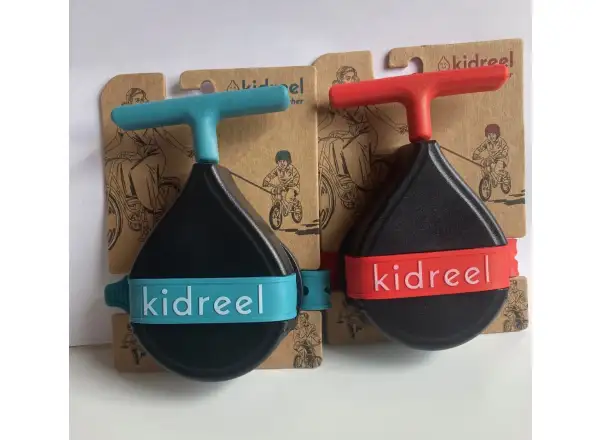Kidreel reel for children's bikes blue